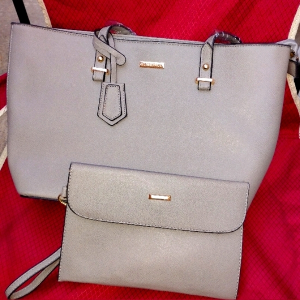 Elim & Paul Tote Bag & Clutch Bundle